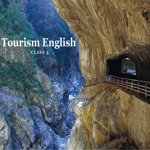 1051 Tourism English Week 4