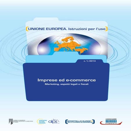 Unione Europea: e-commerce manuale operativo