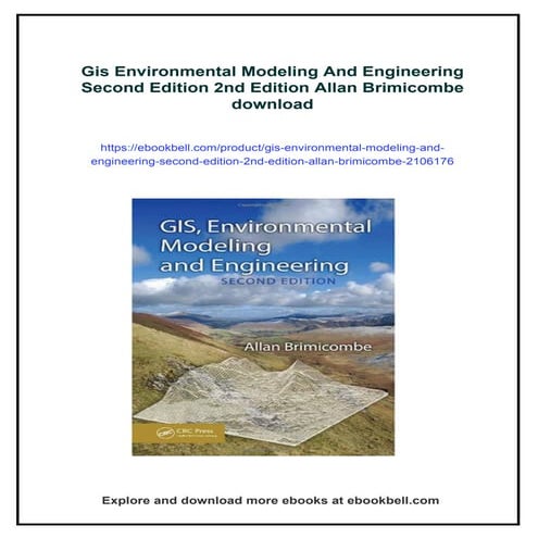Mathematical Techniques in GIS Second Edition Peter Dale | PDF