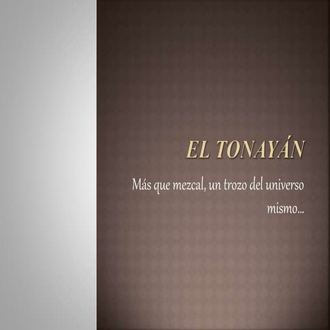 El Tonayán