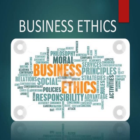 Business-ethics | PPTX