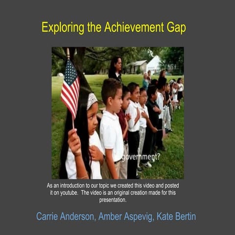 Addressing the Equity Gap in Education Bridging Socioeconomic ...