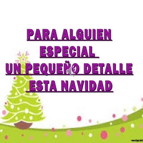 PROYECTO DE NAVIDAD