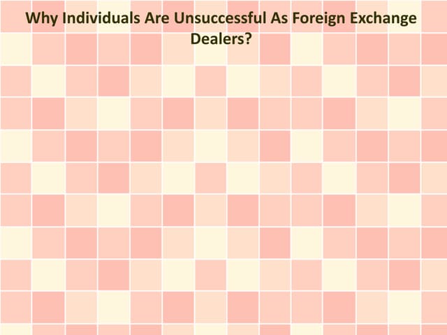 Know Reasons Why Some People Failed...