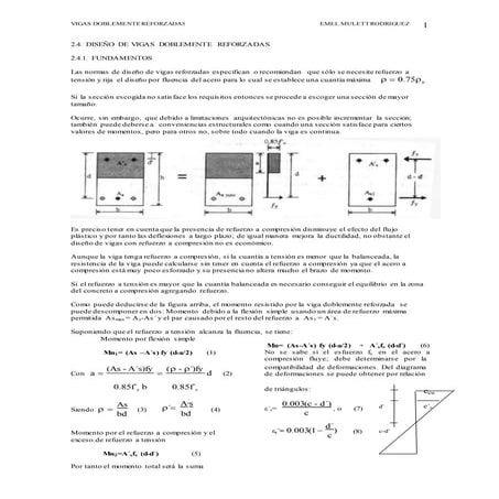 Vigas reforzadas | PDF