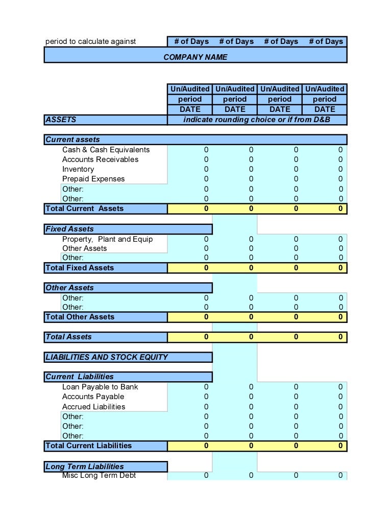 financial ratios analysis templates financial ratios analysis template