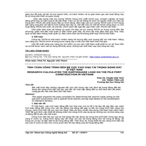 105 tinh toan cong trinh ben
