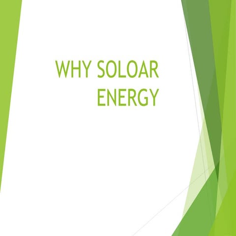 (105) why soloar energy ah authors