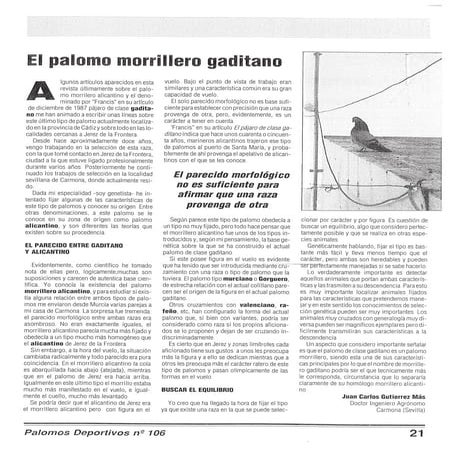 Morrillero Gaditano | PDF
