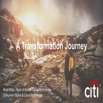 A Transformation Journey