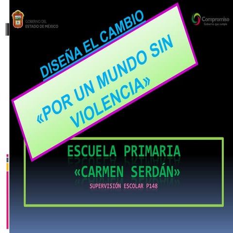 106. por un mundo sin violencia