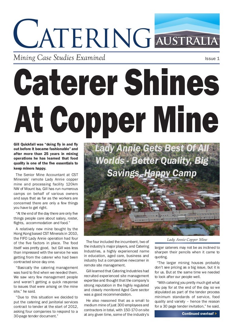 Coal mining case study image