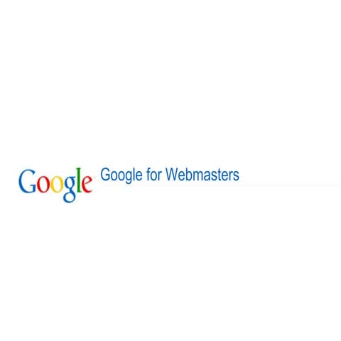Future Point Learning - Tutorial: Google for Webmasters