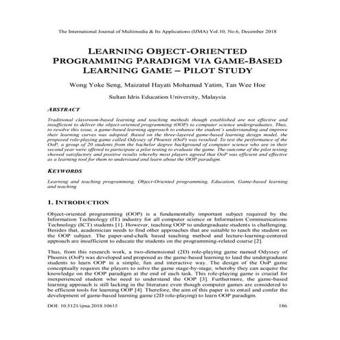 Gamification for Elementary Mathematics Learning in Indonesia | PDF