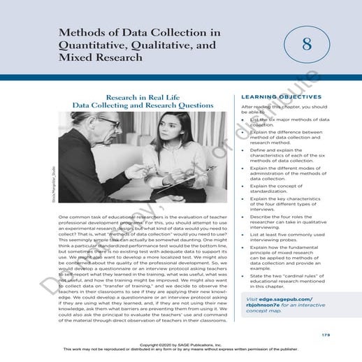 RESEARCH METHODOLOGY LECTURE FOR GRADUATE