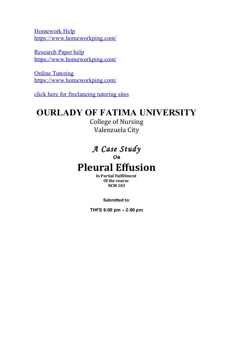 Pleural effusion after trauma picture