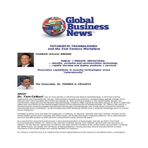 FUTURISTIC TECHNOLOGIES