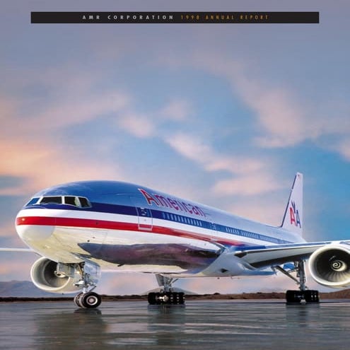 AMR Annual Report 1998
