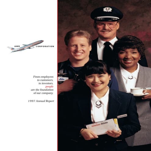 AMR Annual Report 1997
