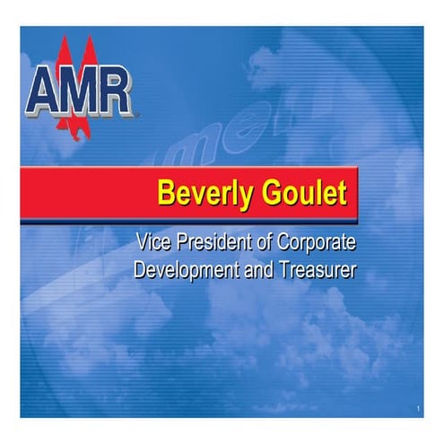 	Calyon Conference Slides