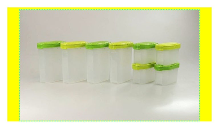schwarz TUPPERWARE Gewürz-Riese 270 ml 5 schwarz Gewürz Be 5 Zwerge 120 ml