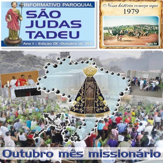 Informativo São Judas Edição 01 Out_2011