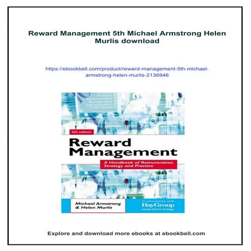 reward-management-5th-michael-armstrong-helen-murlis-pdf