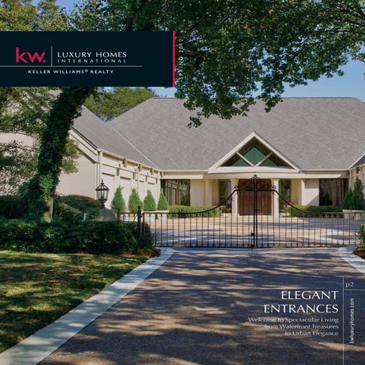 KW Luxury Homes Magazine