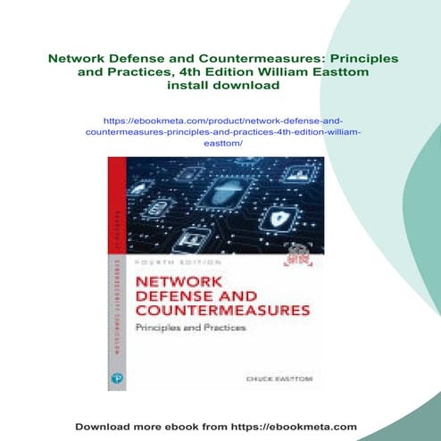 Network Defense and Countermeasures: Principles and Practices, 4th Edition Wi...