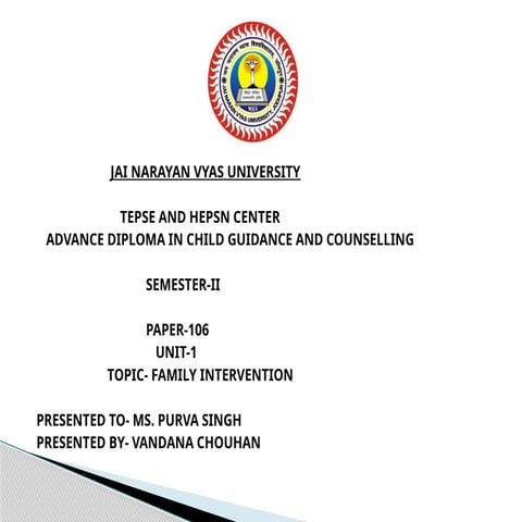 100000000006 Ppt Family Intervention Pptx