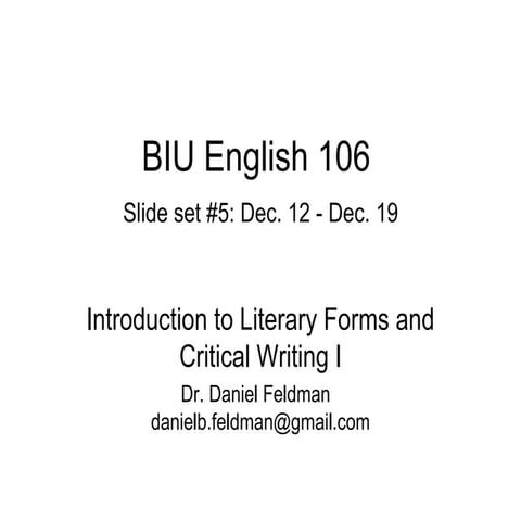 106 slides Dec 12 & 14