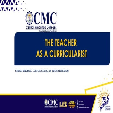 106 The Teacher As Curricularist (1).pptx