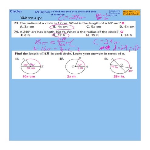 10-7 Area and Sector Area.pdf