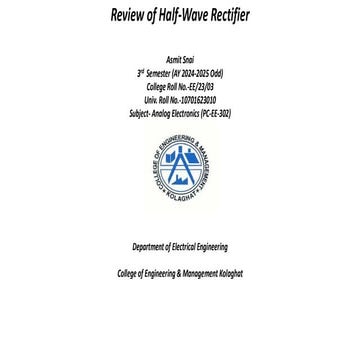 10701623010_ee2303. Half wave rectifier.pdf