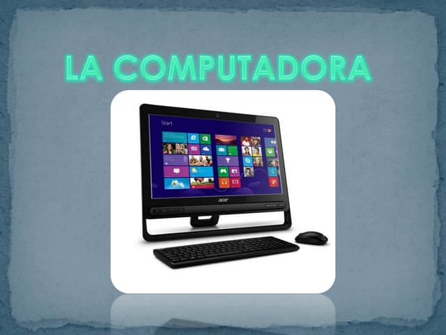 computadora 