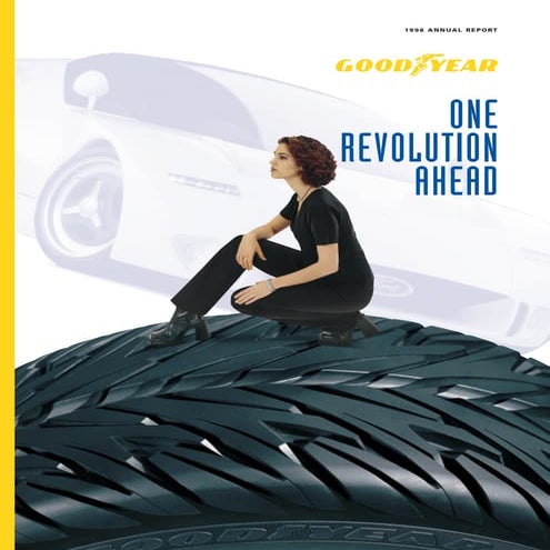 goodyear Annual Report 1998