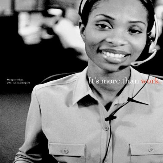 manpower annual reports 2001