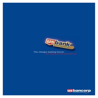 u.s.bancorp Annual Reports 2001
