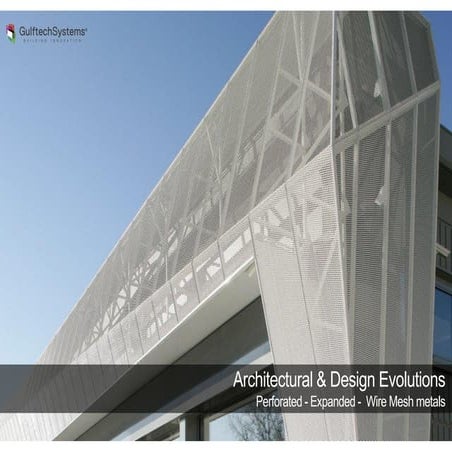 Perforated_Expanded_Wire mesh metals | PDF