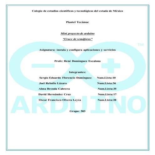 Mini Proyecto Arduino 