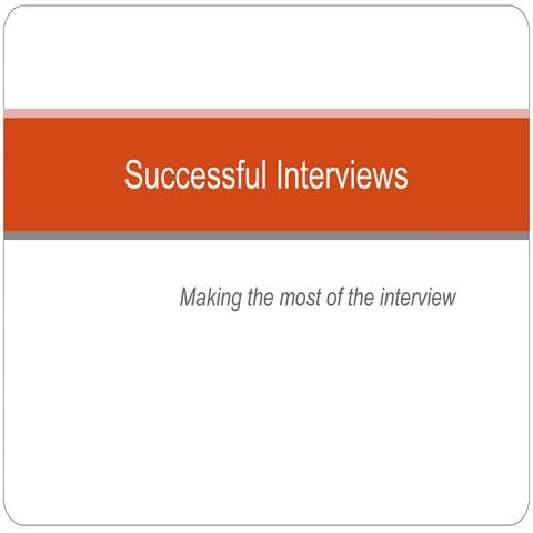 interview