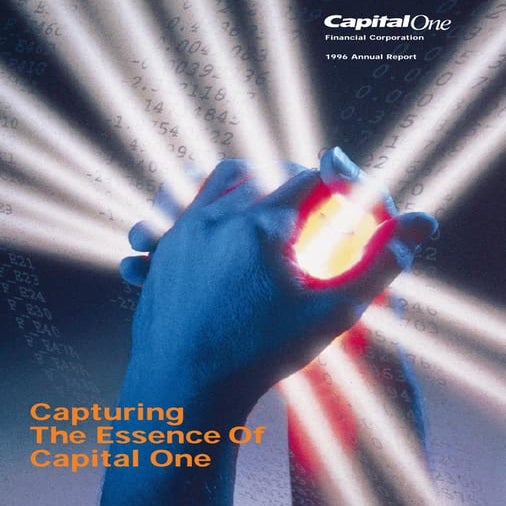 capital one Annual Report1998 | PDF