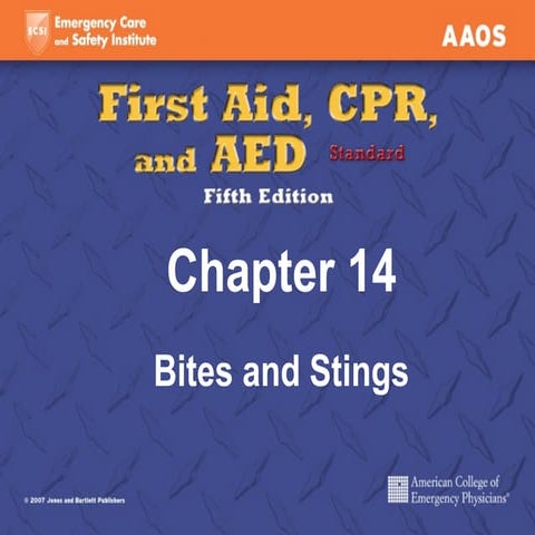 Animal and Human Bites WITH bITE INVESTIGATIONS