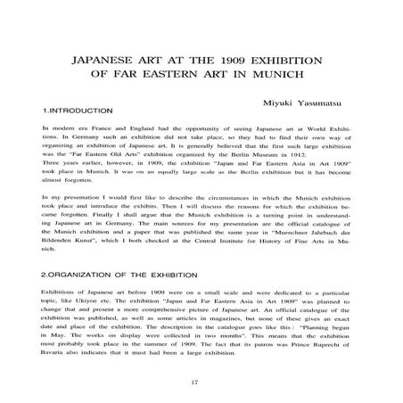 1909 Munich Exhibition