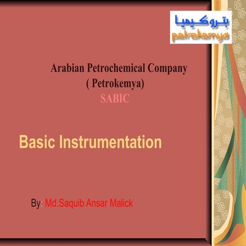 107 basic instrumentation 