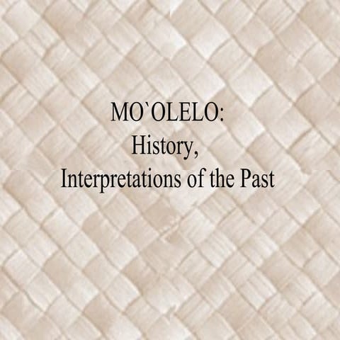 Puke Wehewehe ʻŌlelo | PPT