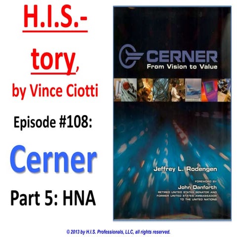108. cerner, part 5