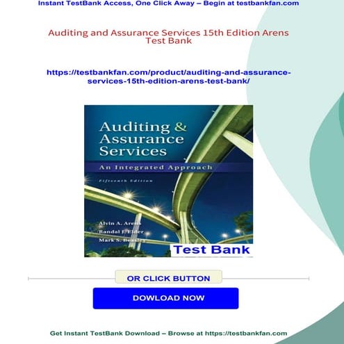 AUDITING AND ASSURANCE SERVICES 17TH EDITION PDF visual data 4