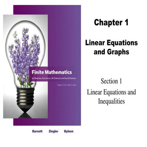 math functions graph examples linear equations | PPT