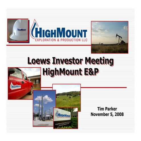 loews Highmount Parker 